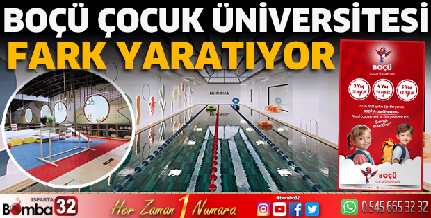 BOÇÜ Çocuk Üniversitesi fark yaratıyor