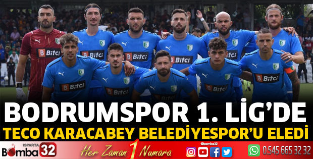 Bodrumspor 1. lig'de