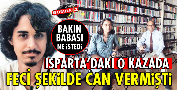 BOEİNG’DEN TAZMİNAT YERİNE OĞLU ADINA KÜTÜPHANE İSTEDİ