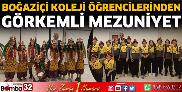 Boğaziçi Koleji 4B sınıfı Mezuniyet Töreni 