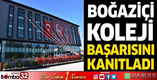 Boğaziçi Koleji başarısını katladı