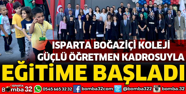 BOĞAZİÇİ KOLEJİ DERS BAŞI YAPTI