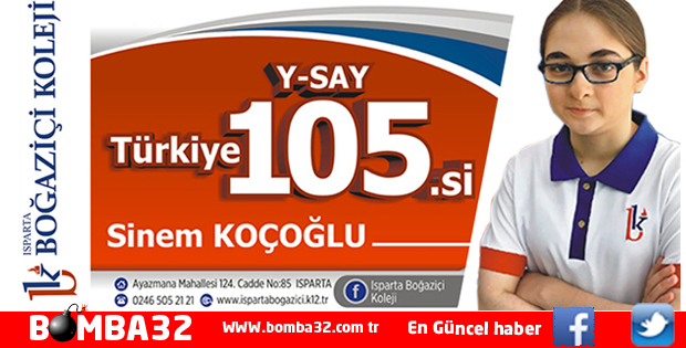 BOĞAZİÇİ KOLEJİ ÖĞRENCİSİNDEN BÜYÜK BAŞARI