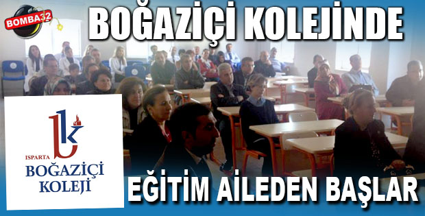 BOĞAZİÇİ KOLEJİ OKUL AİLE BİRLİĞİ TOPLANTISI