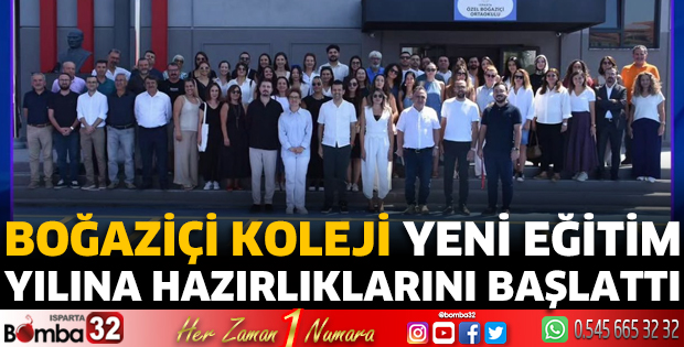 Boğaziçi Koleji Yeni Eğitim Yılına Hazırlıklarını Başlattı