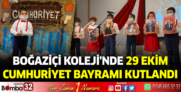 Boğaziçi Koleji’nde Cumhuriyet’in 98. yıldönümü coşku ile kutlandı