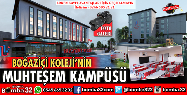 BOĞAZİÇİ KOLEJİNE ERKEN KAYIT AVANTAJLARI İÇİN GEÇ KALMAYIN.
