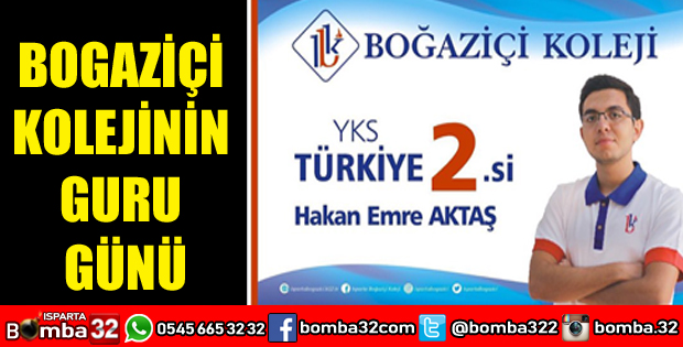 BOGAZİÇİ KOLEJİNİN GURUR GÜNÜ