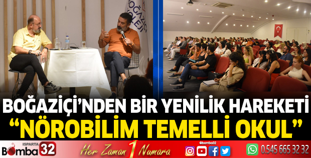 Boğaziçi’nden bir yenilik hareketi