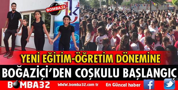 BOĞAZİÇİ'DEN COŞKULU BAŞLANGIÇ