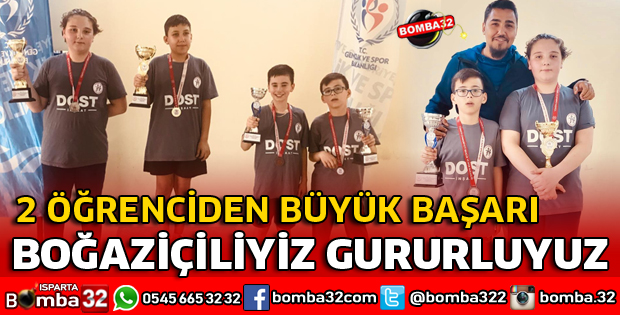 BOĞAZİÇİLİYİZ GURURLUYUZ