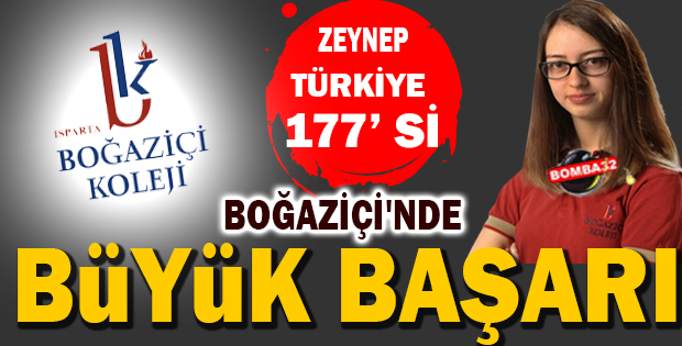 Boğaziçi'nde büyük başarı