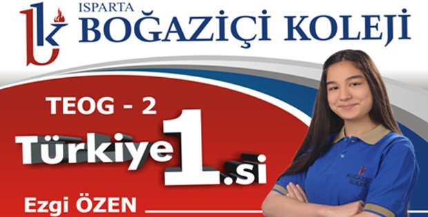 BOĞAZİÇİ'NİN TEOG BAŞARISI!