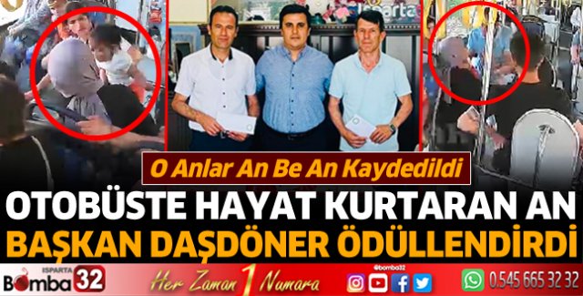Boğazına cips kaçan bebeği, Heimlich manevrasıyla kurtardı