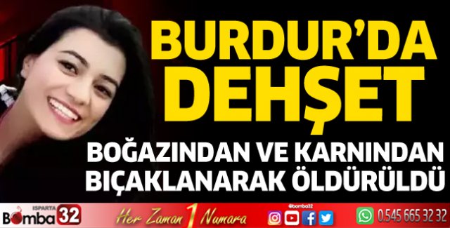 Boğazından ve karnından bıçaklanarak öldürüldü