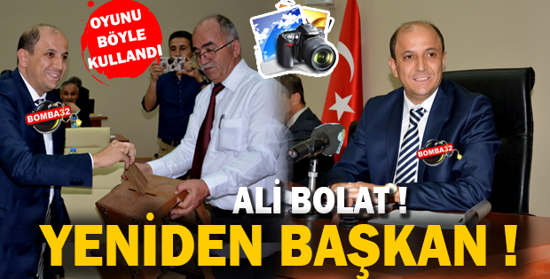 BOLAT TEKRAR BAŞKAN