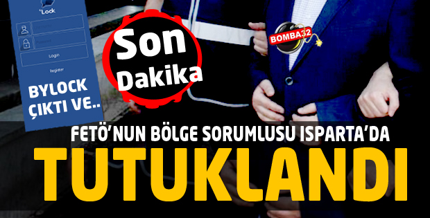 Bölge Sorumlusu tutuklandı!