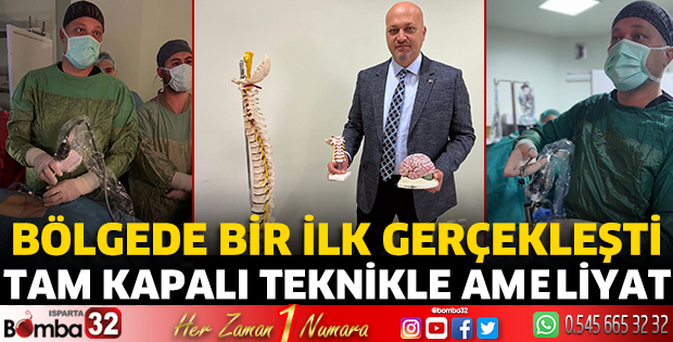 Bölgede bir ilk gerçekleşti