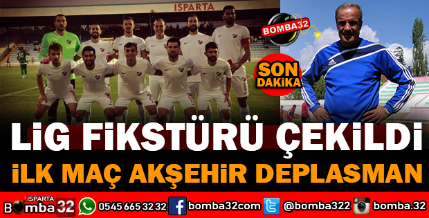 BÖLGESEL AMATÖR LİGTE FİKSTÜR ÇEKİLDİ