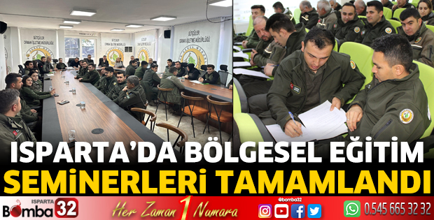 Bölgesel Eğitim Seminerleri tamamlandı