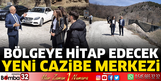 Bölgeye hitap edecek yani cazibe merkezi