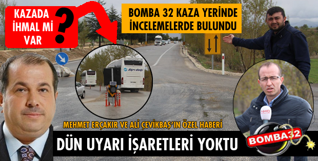 BOMBA 32 O YOLU GÖRÜNTÜLEDİ!