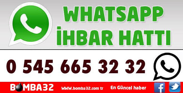 BOMBA 32 WHATSAPP İHBAR HATTI KURULDU