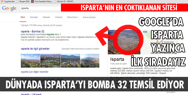 BOMBA 32 ZİRVEDE!