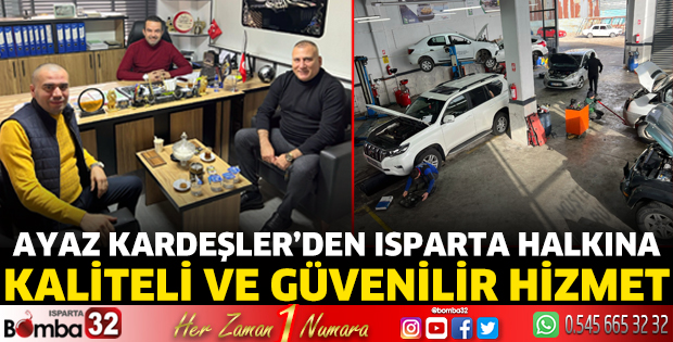 Bomba 32'den Ayaz Kardeşler'e hayırlı olsun ziyareti