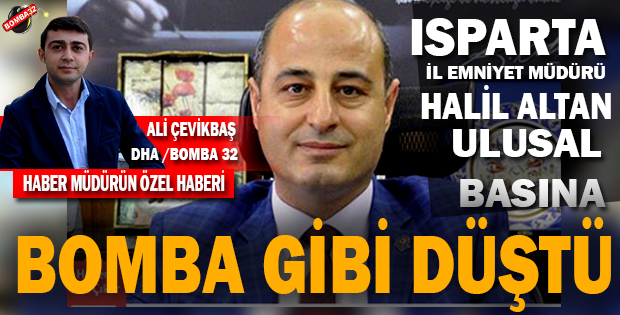 BOMBA HABERLERLE ULUSAL BASINDA 