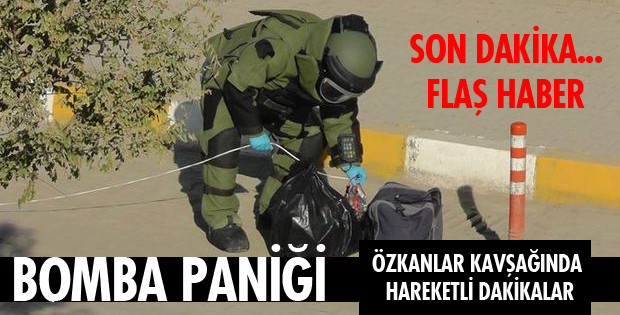 BOMBA İHBARI EMNİYETİ HAREKETE GEÇİRDİ