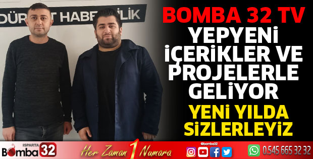 Bomba32 TV yepyeni içerikler ve projelerle geliyor