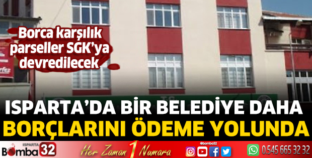 Borca karşılık parseller SGK'ya devredilecek