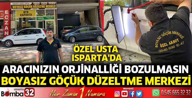 Boyasız göçük düzeltme merkezi