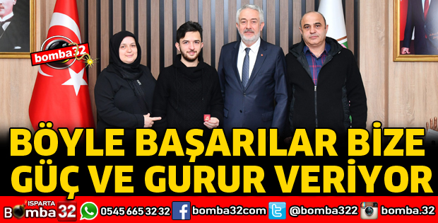 BÖYLE BAŞARILAR BİZE GÜÇ VE GURUR VERİYOR