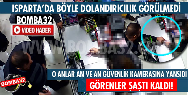 BÖYLE DOLANDIRICILIK GÖRÜLMEDİ O ANLAR BOMBA32 DE