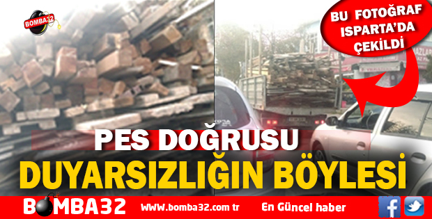 BÖYLE DUYARSIZLIK OLMAZ! 