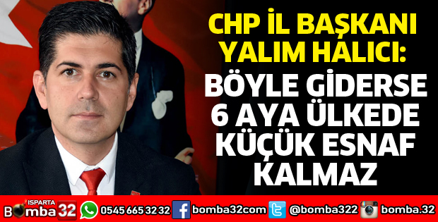 BÖYLE GİDERSE 6 AYA ÜLKEDE KÜÇÜK ESNAF KALMAZ