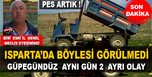 BÖYLE  YÜZSÜZLÜK GÖRÜLMEDİ  AYNI GÜNDE...