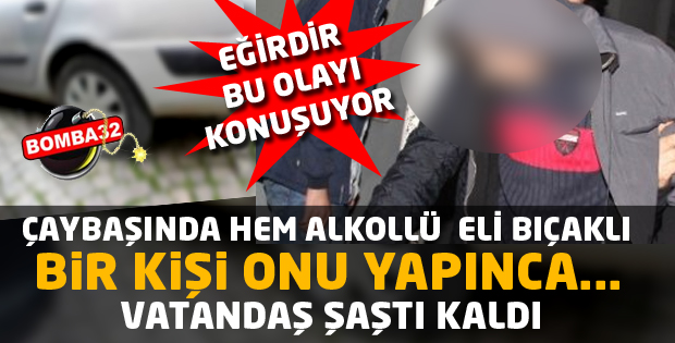 BÖYLESİ YİNE OLDU !