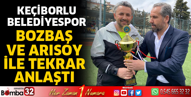 Bozbaş ve Arısoy ile devam