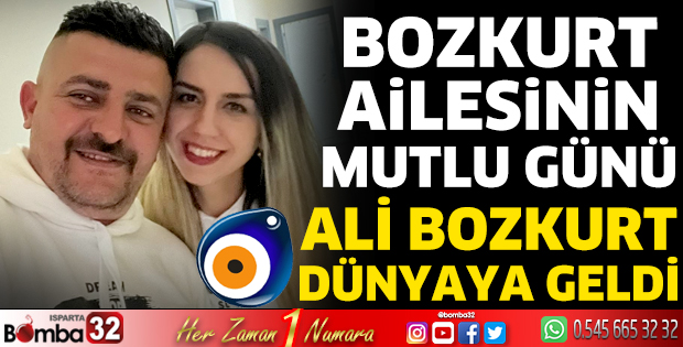Bozkurt ailesinin mutlu günü