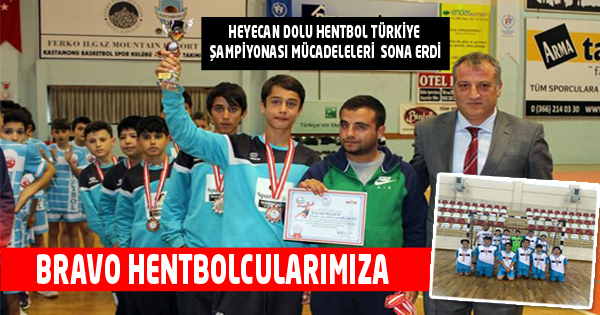Bravo Hentbolcularımıza