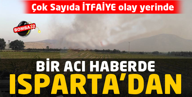 BU ACI HABERDE  ISPARTA'DAN 