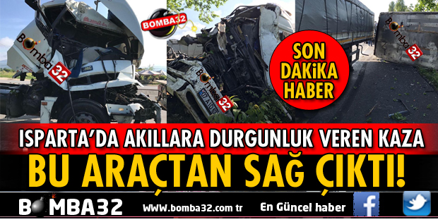 BU ARAÇTAN SAĞ ÇIKTI