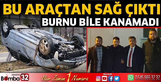 Bu araçtan sağ çıktı