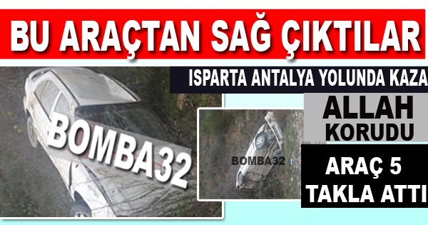 BU ARAÇTAN SAĞ ÇIKTILAR !
