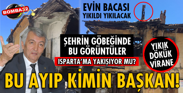 BU AYIP KİMİN BAŞKAN!