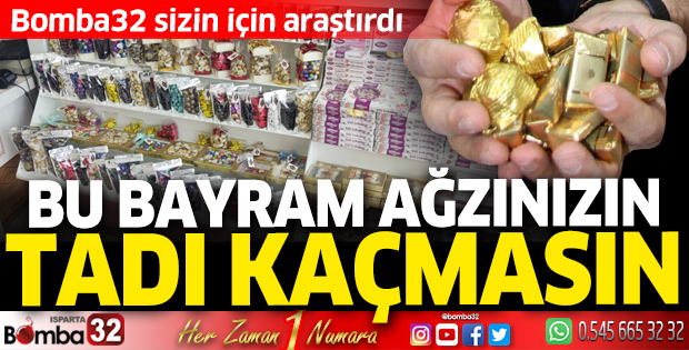 Bu bayram ağzınızın tadı kaçmasın