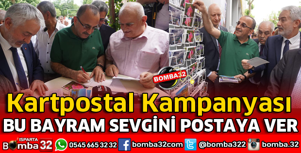 BU BAYRAM SEVGİNİ POSTAYA VER
